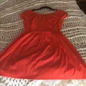Cute coral dress